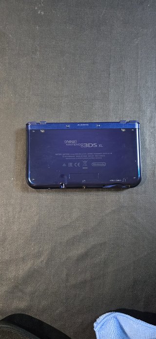 new Nintendo 3DS XL Azul Marino