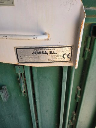 Prensa Jovisa PVD-5, 5 Toneladas.