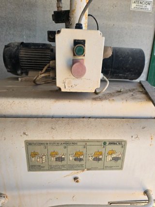 Prensa Jovisa PVD-5, 5 Toneladas.