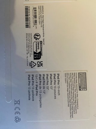 Magic Keyboard iPad Pro 13 M4/M5