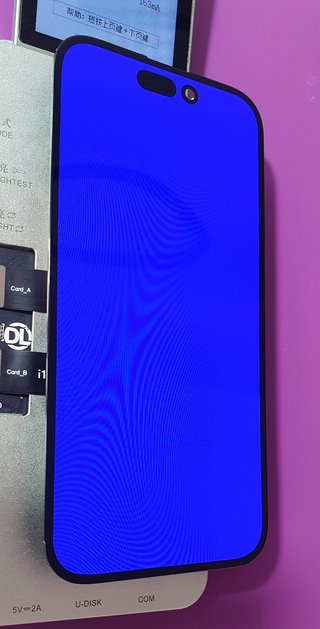Pantalla 16 original iphone