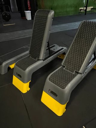 Banco Musculación Ajustable / Step Stepper