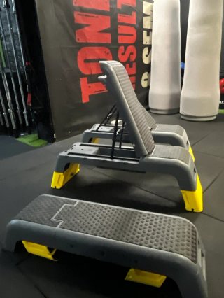 Banco Musculación Ajustable / Step Stepper