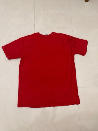 Nike Sportswear Vintage T-Shirt Rossa Boxy Y2K XL
