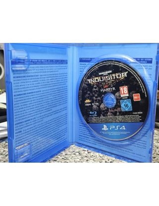 JUEGO PS4 Warhammer 40,000 Inquisitor Martyr