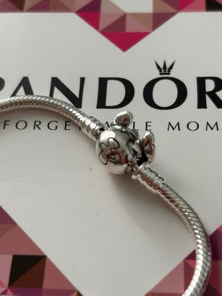Pulsera Pandora 18cm con Charm Stitch