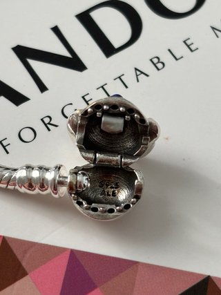 Pulsera Pandora 18cm con Charm Stitch