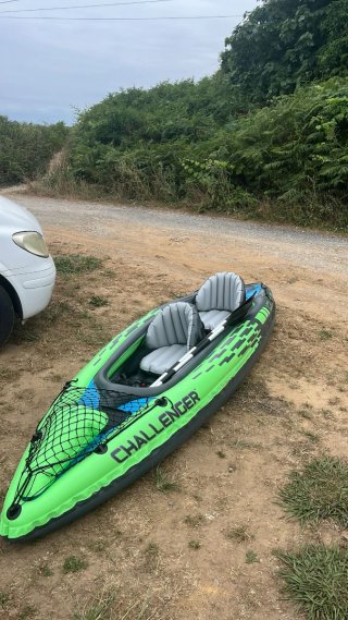 Kayak Hinchable Challenger 2 Personas
