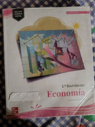 Economía 1° Bachillerato