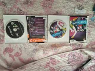 Just Dance 2 y 3 para Wii