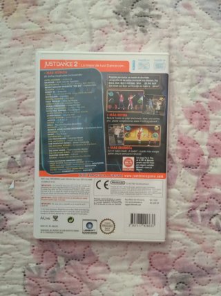 Just Dance 2 y 3 para Wii