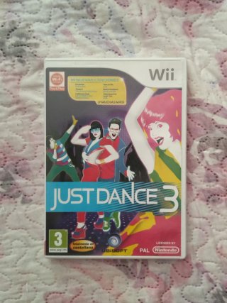 Just Dance 2 y 3 para Wii