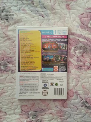 Just Dance 2 y 3 para Wii
