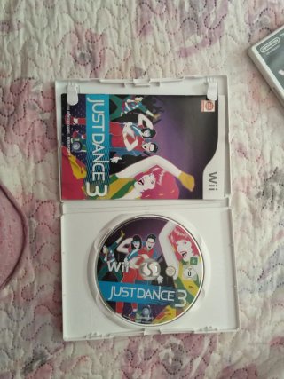 Just Dance 2 y 3 para Wii