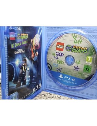 JUEGO PS4 LEGO DC Super-Villanos