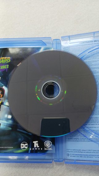 JUEGO PS4 LEGO DC Super-Villanos