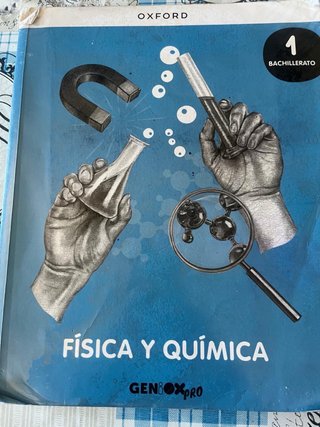 Física y Química 1 Bachillerato