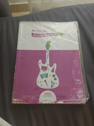 Libro de música 2° ESO