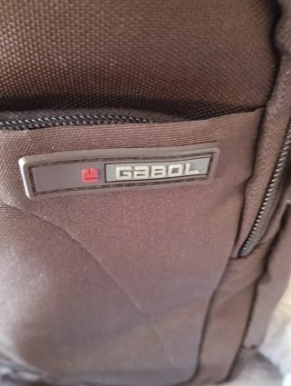 Bolso Bandolera Gabol Marrón Hombre