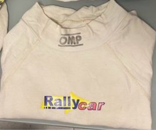 Camiseta Ignífuga OMP FIA Talla EVO Talla L/XL