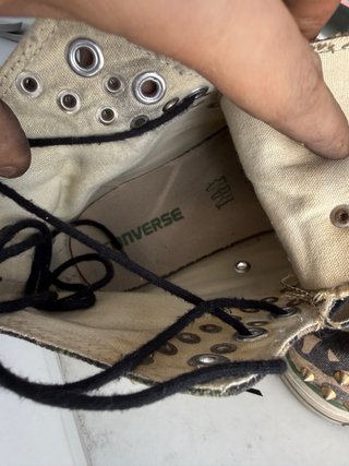 Converse All Star 41.5 Customizadas Verde (16)