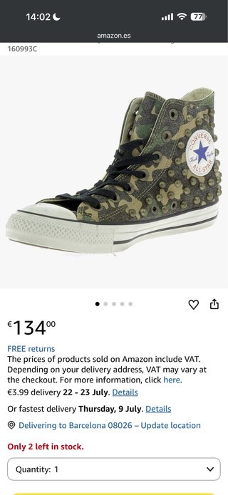 Converse All Star 41.5 Customizadas Verde (16)