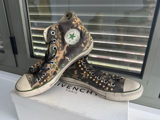 Converse All Star 41.5 Customizadas Verde (16)