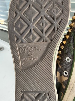 Converse All Star 41.5 Customizadas Verde (16)