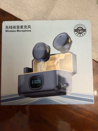 Micrófonos Inalámbricos 2.4G