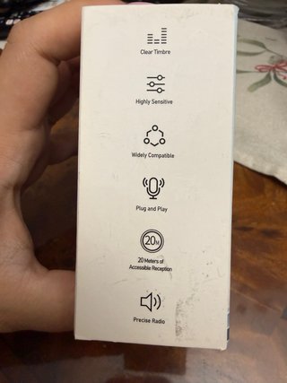 Micrófonos Inalámbricos 2.4G