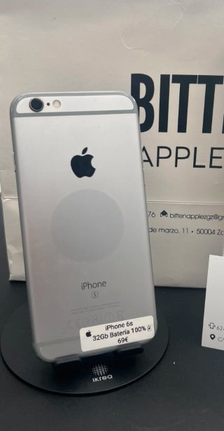 iPhone 6S  32GB  BAT 100%/ GARANTIA! CAMBIOS!