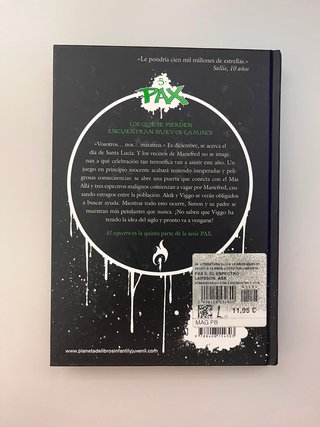 Pack PAX 1 y 5: Bastón Maldito y Espectro - Destin