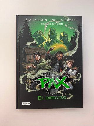 Pack PAX 1 y 5: Bastón Maldito y Espectro - Destin