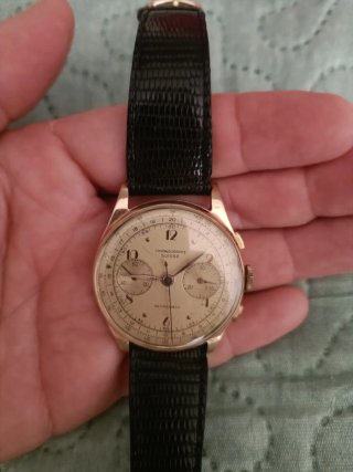 Reloj Chronographe Suisse Antimanético