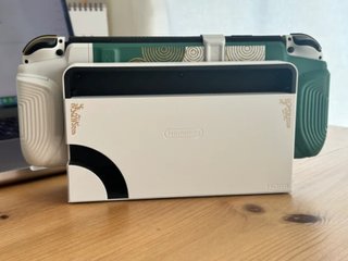 Nintendo Switch OLED Ed. Especial The Legend Zelda