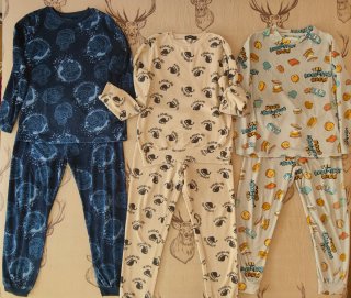 Pack 6 Pijamas Niño 134 140cm