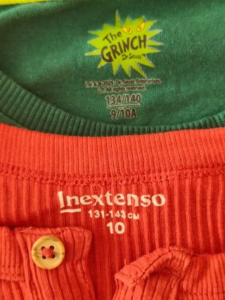 Pack 6 Pijamas Niño 134 140cm