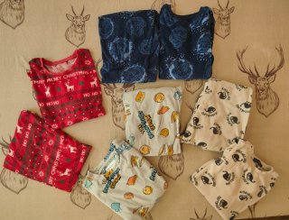Pack 6 Pijamas Niño 134 140cm