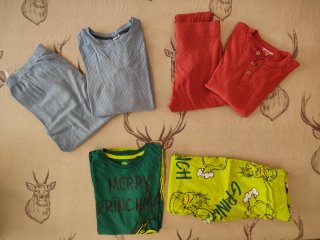 Pack 6 Pijamas Niño 134 140cm