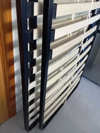 2 Somieres Cama 190x90 cm 1 somier cama 190*105 mt