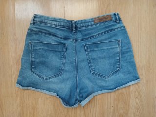 Shorts vaqueros Zara Talla M