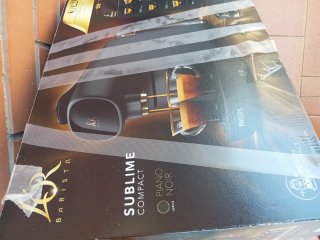 Cafetera Philips Barista Sublime Compact