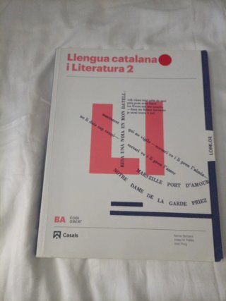 Llengua Catalana i Literatura 2, BA, Codi obert
