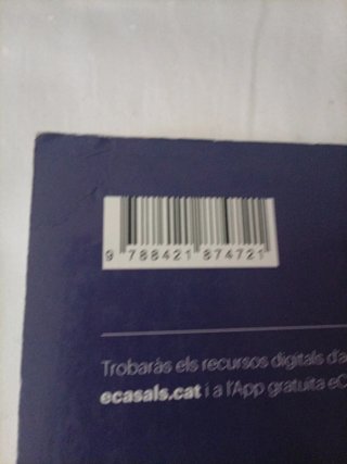 Llengua Catalana i Literatura 2, BA, Codi obert