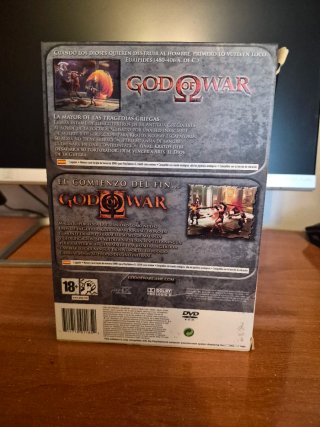 God of War Collection PS2