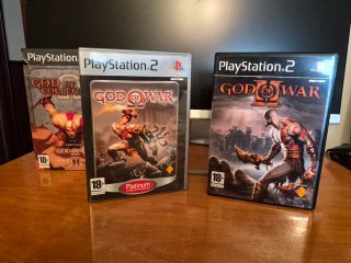 God of War Collection PS2