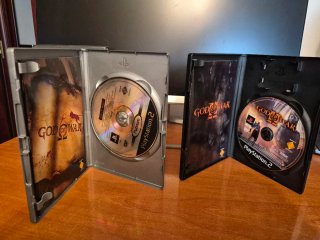 God of War Collection PS2