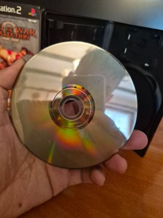 God of War Collection PS2