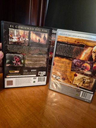 God of War Collection PS2