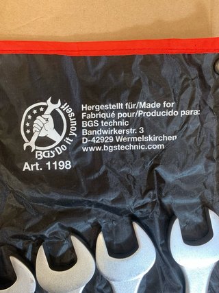 Kit Herramientas BGS 1198 25 Piezas
